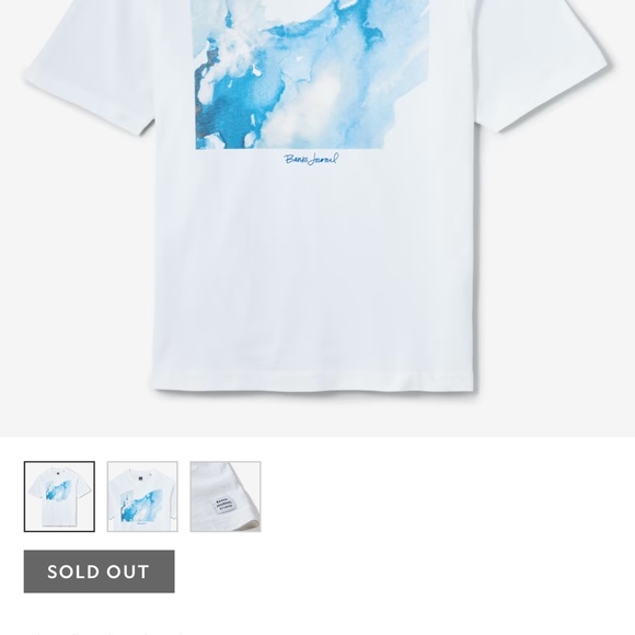 Bank Journal Natalie Strickland Dolin Graphic Tee in men’s large - Picture 4 of 6